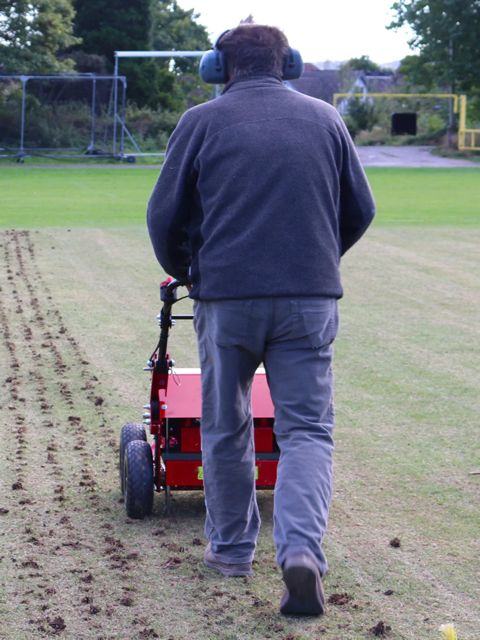 Lawn Aeration