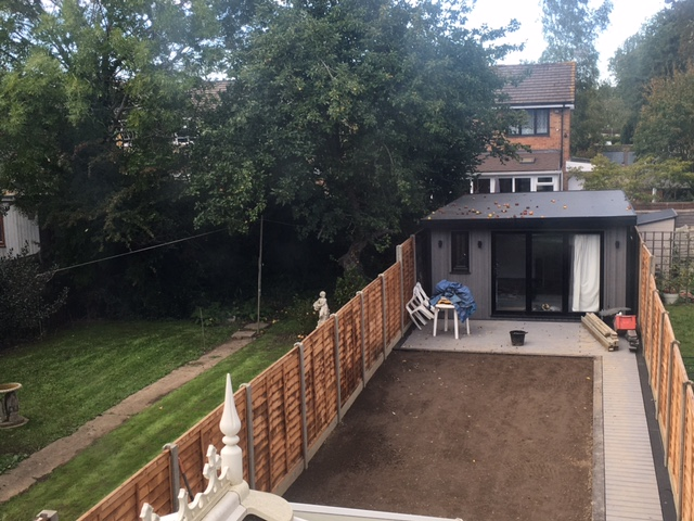 Full Law Renovation Horley September 2021 | One Stop lawn Care
