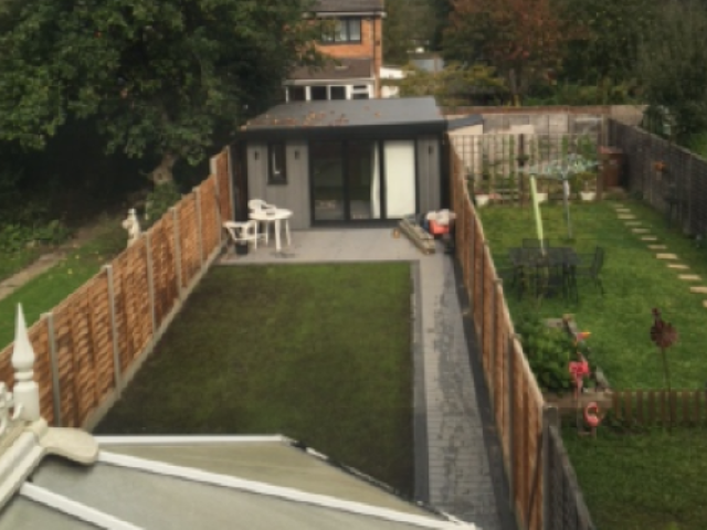 Full Law Renovation Horley September 2021 | One Stop lawn Care