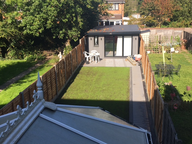 Full Law Renovation Horley September 2021 | One Stop lawn Care