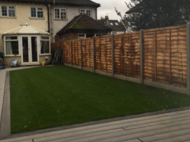 Full Law Renovation Horley September 2021 | One Stop lawn Care