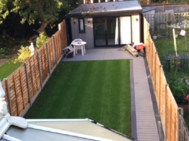 Full Law Renovation Horley September 2021 | One Stop lawn Care