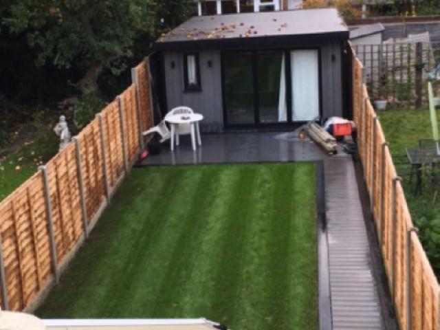 Full Law Renovation Horley September 2021 | One Stop lawn Care