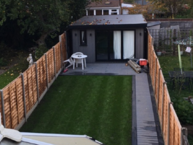 Full Law Renovation Horley September 2021 | One Stop lawn Care