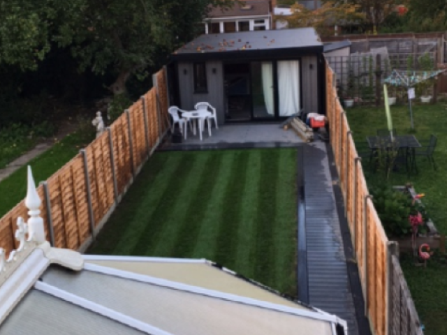 Full Law Renovation Horley September 2021 | One Stop lawn Care