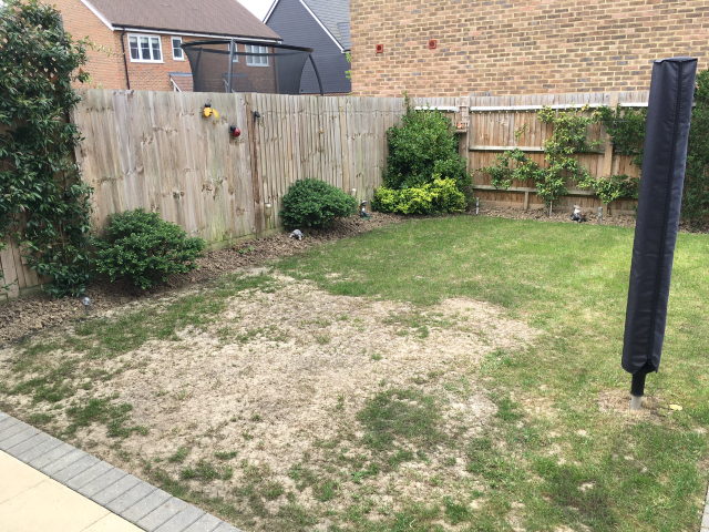 Full Lawn Renovation Westvale Horley May 2022 | One Stop lawn Care