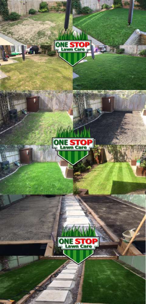 Lawn Renovations Surrey and West Sussex
