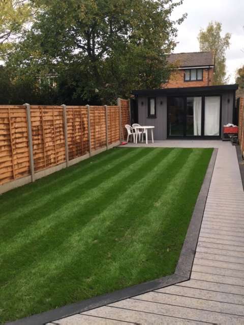 Lawn Seaweed Feed, One Stop Lawn Care, Horley, Surrey