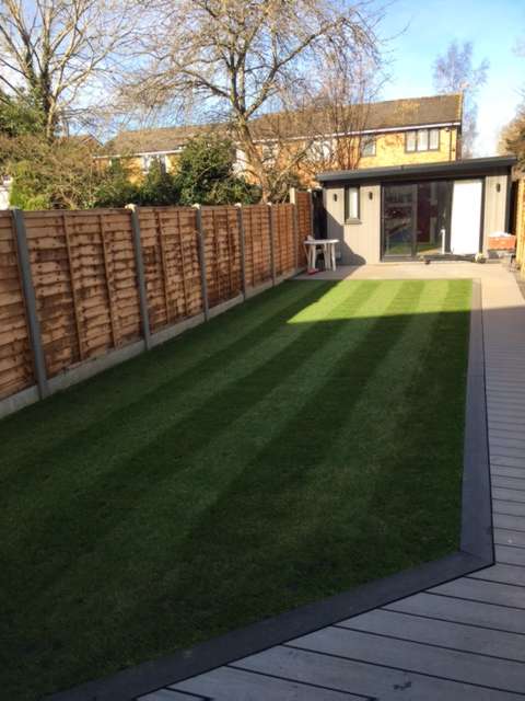 Spring Lawn Fertilizer, One Stop Lawn Care, Horley Surrey