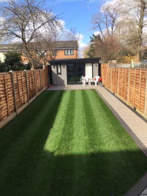 Early Summer Fertilizer, One Stop Lawn Care, Horley, Surrey